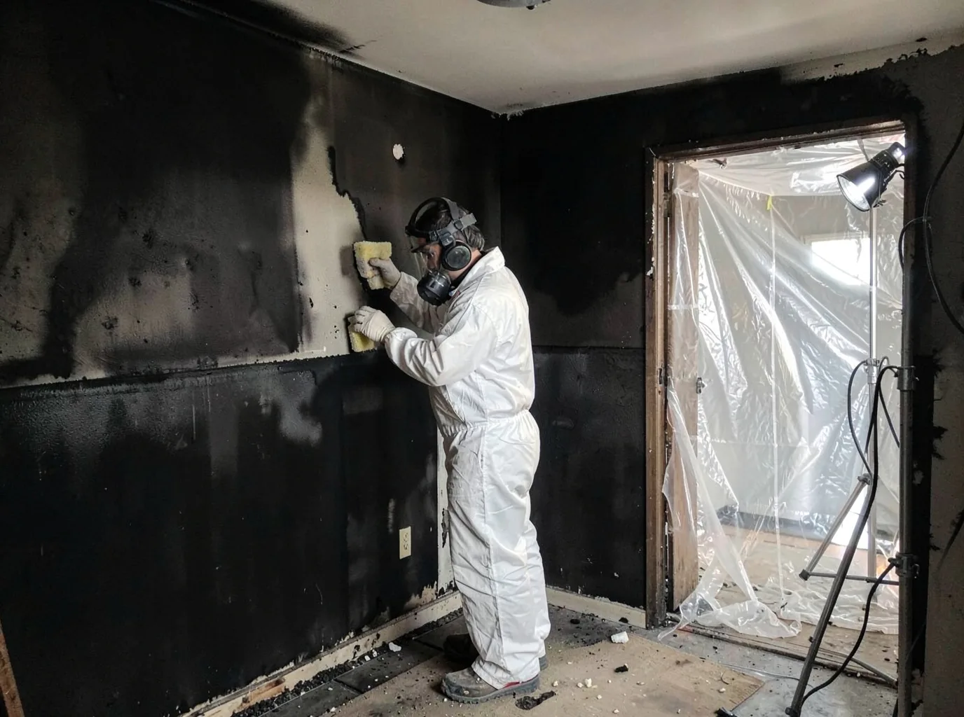 Fire Damage Restoration company in Amoret, MO